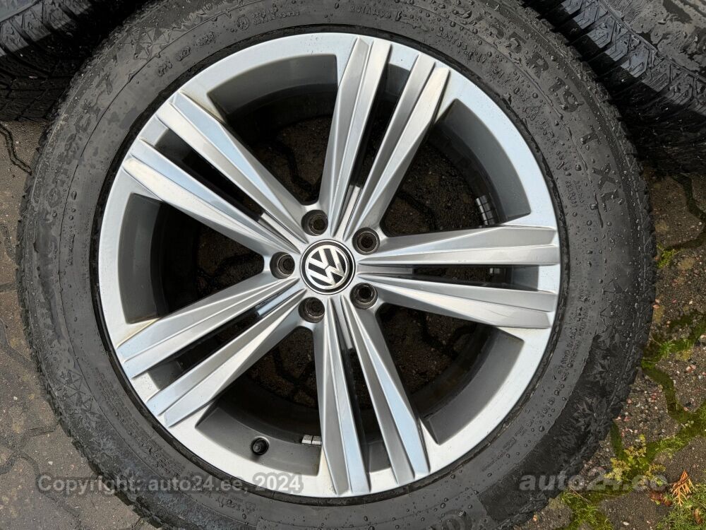 255/55R19 Touareg Volkswagen Continental Vikingcontact 7