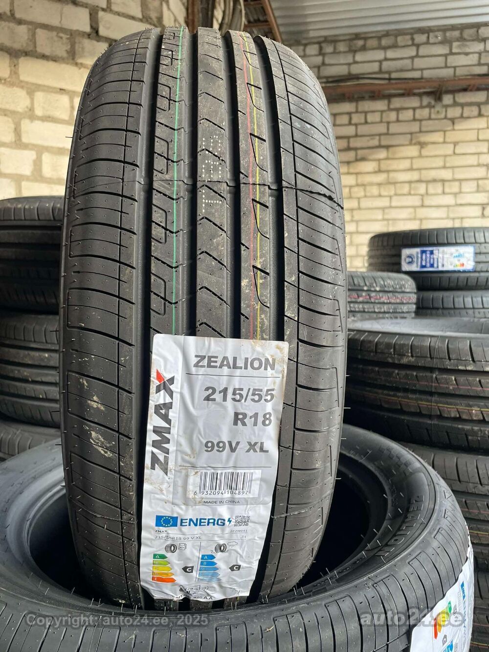 215/55R18 Zmax ZEALION - Tyres - auto24.ee