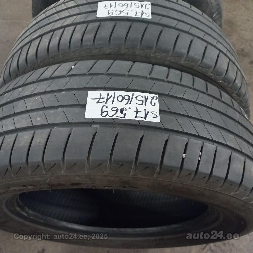 215/60R17 Bridgestone Turanza T005 - Tyres - auto24.ee