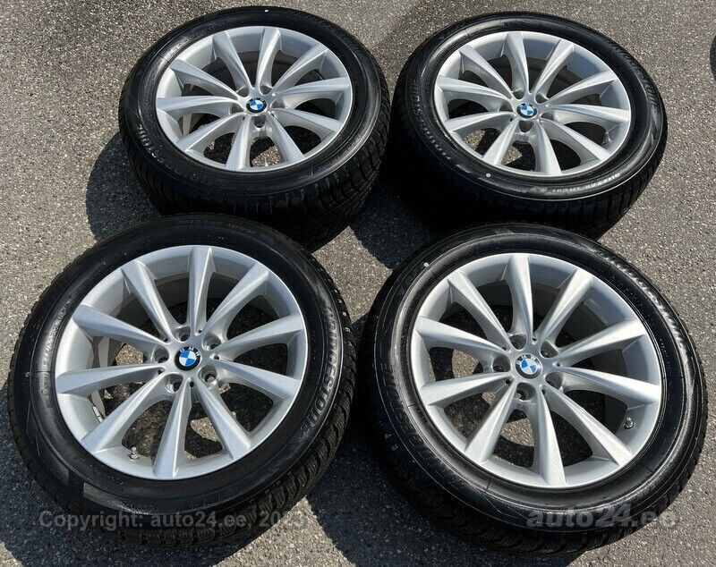 BMW 純正 18in 8J ADVAN 245/50R18