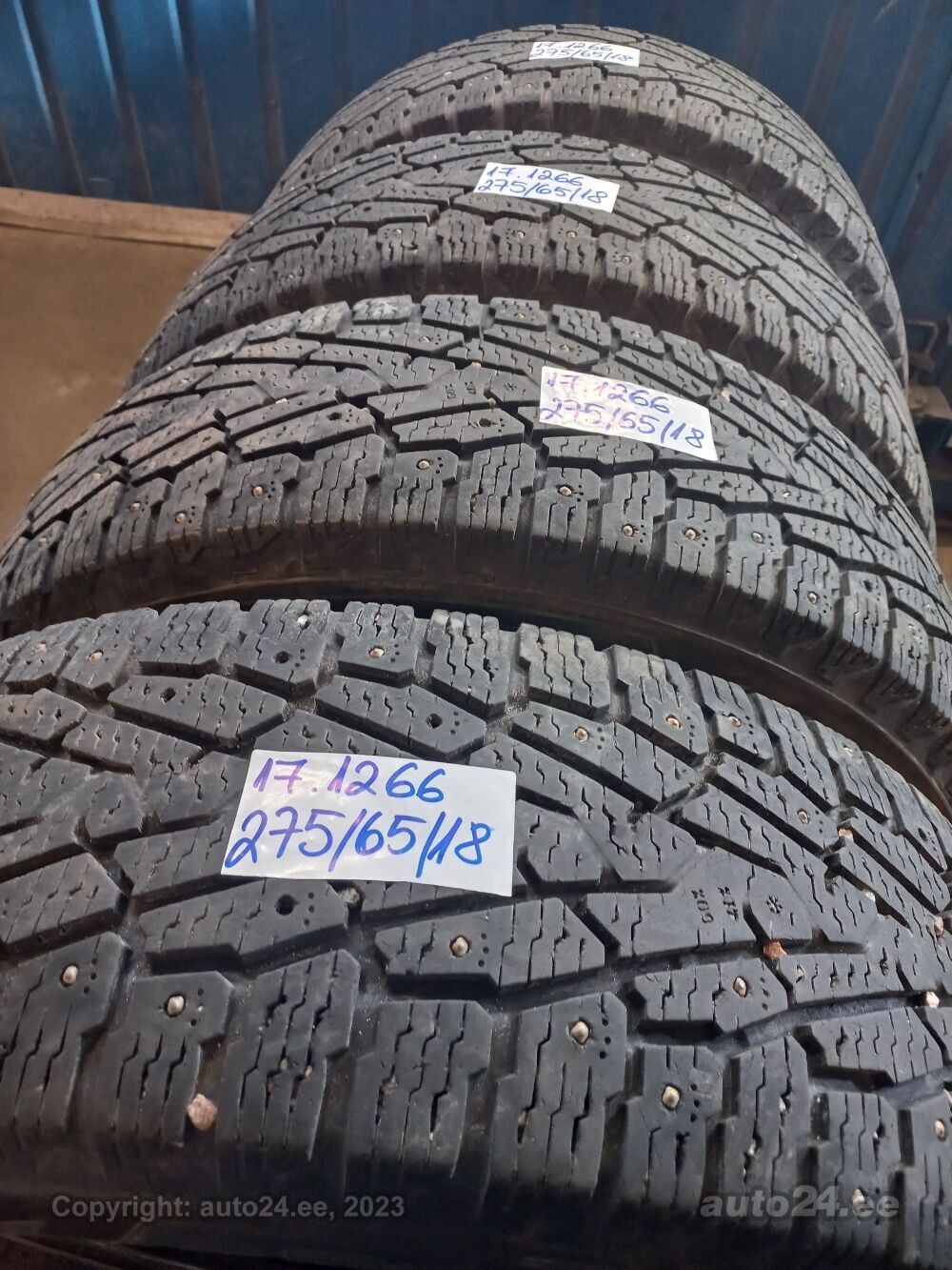 Nokian Hakkapeliitta LT 2 - Rehvid - auto24.ee