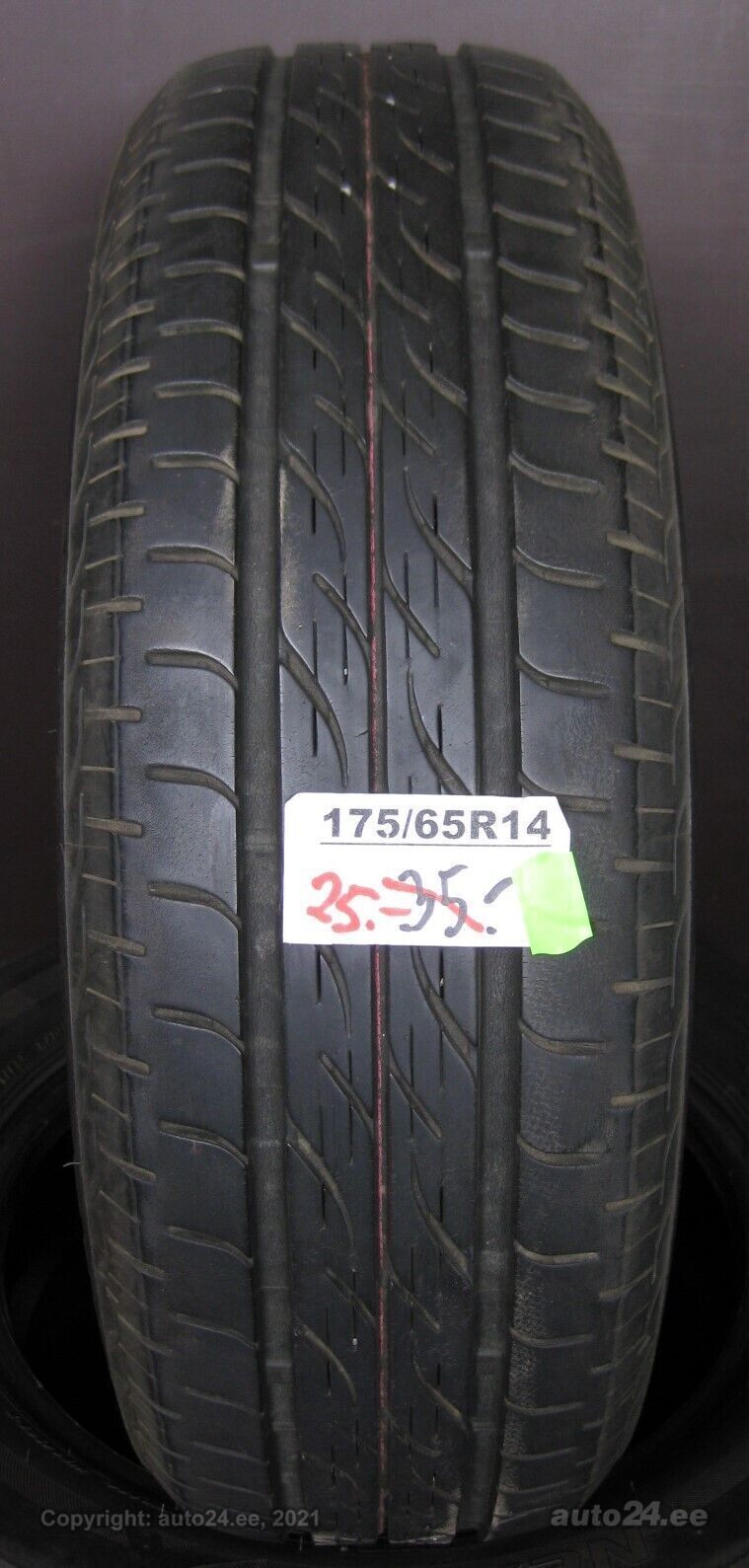 WasabiBRIDGESTONE NEXTRY 175/65R14 Nexen CP672 All Season 175/65R14 82H Passenger Tire