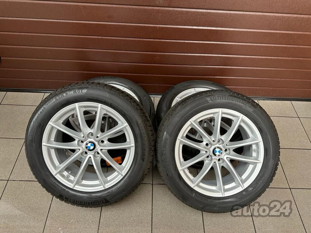 225/55R17 BMW G30 G31 Lci BMW Continental TS850P - Wheels + tyres