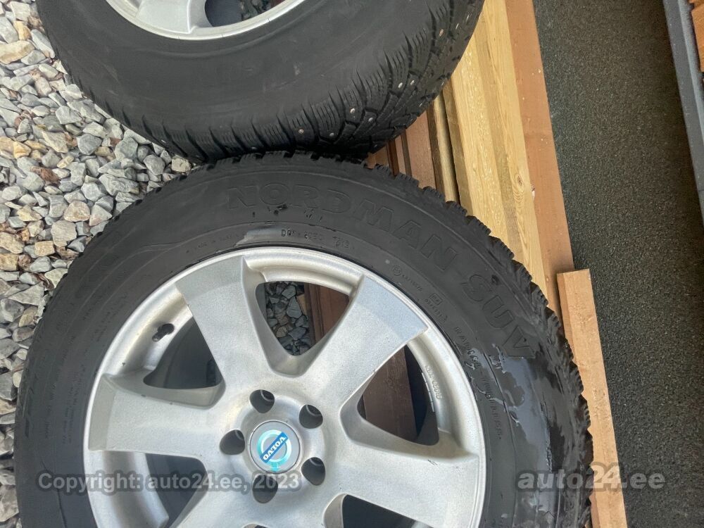 235/65R17 Volvo Nordman SUV - Veljed + rehvid - auto24.ee