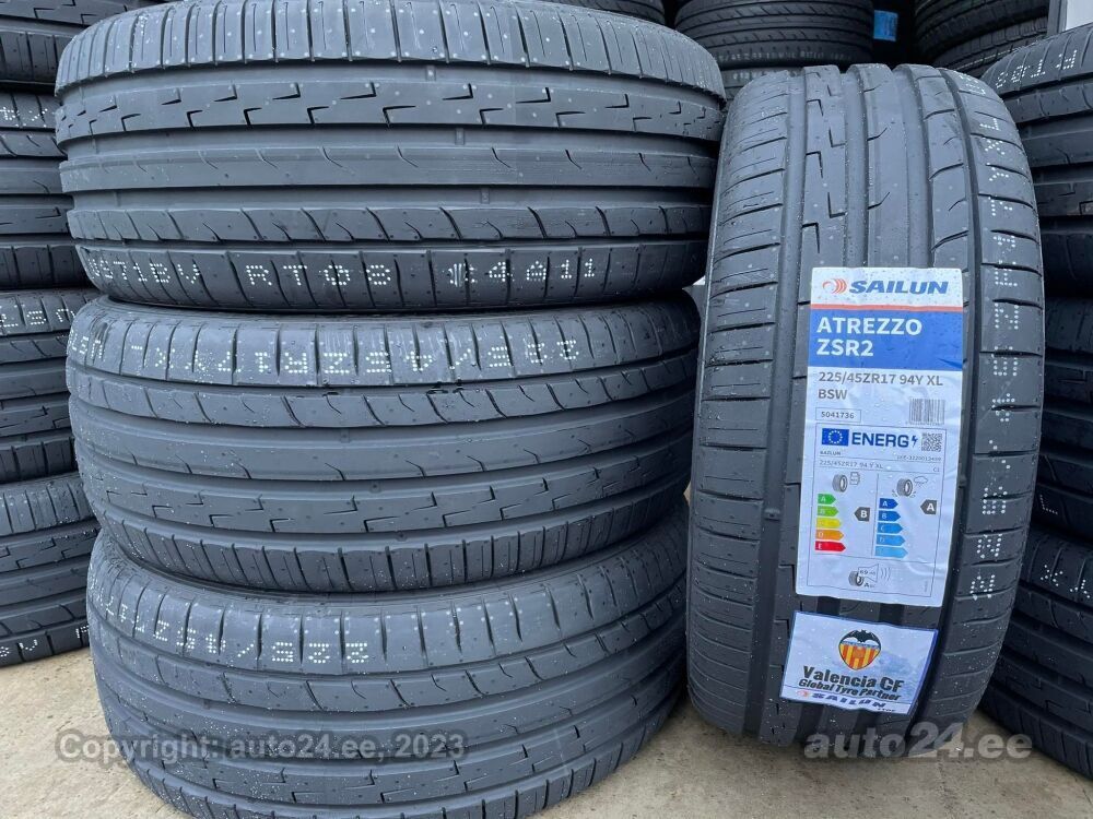 SAILUN ATREZZO 225/45R17 2021年製 山有!!2本