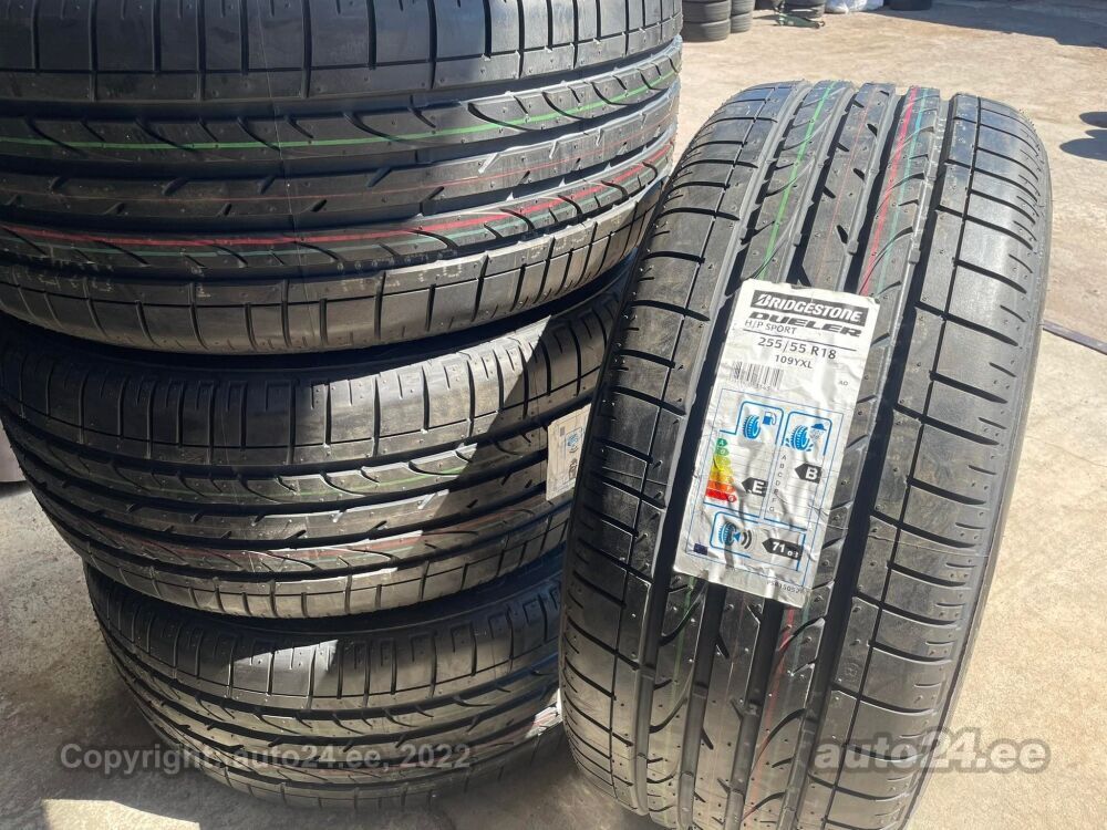 255/55R18 Bridgestone Dueler H/P Sport - Tyres - auto24.ee