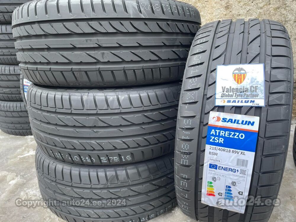 215/40R18 Sailun Atrezzo ZSR - Tyres - auto24.ee