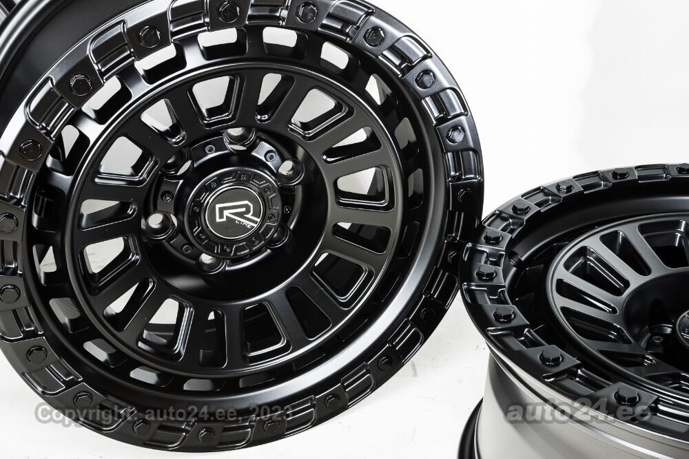 New R17 Offroad Alloy Wheels For Toyota, Ford & Nissan - Veljed - auto24.ee
