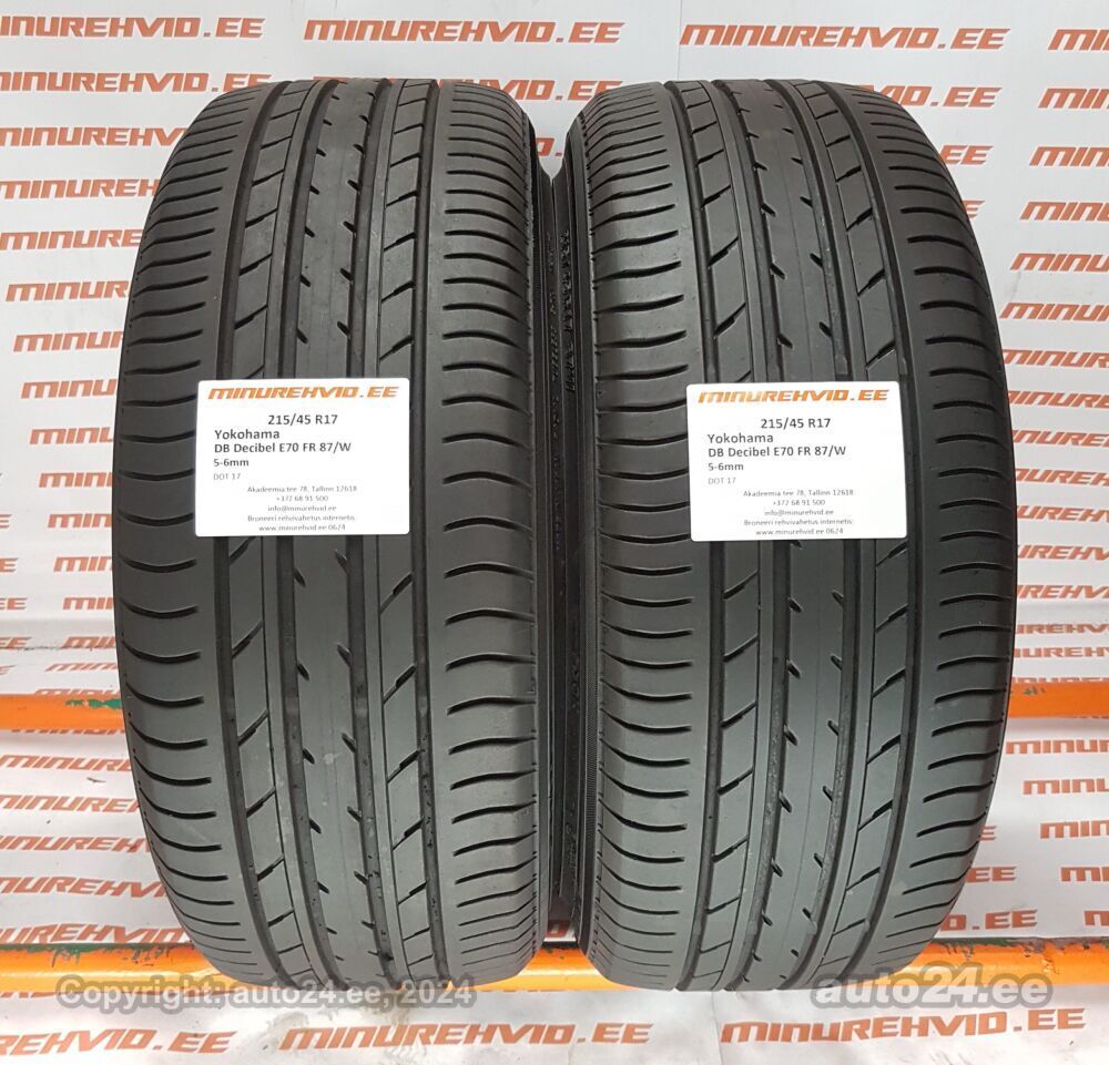 雷*電様 YOKOHAMA dB decibel E70D 175/65R15 Yokohama Db Decibel E70 | What Tyre | Independent tyre