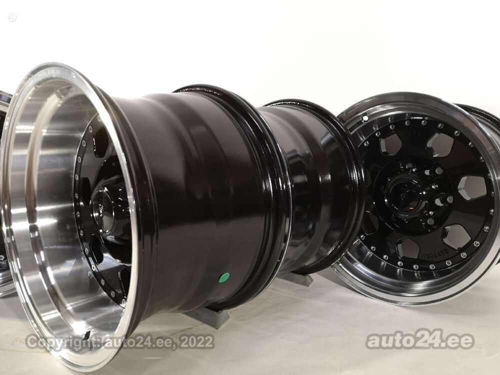 New R16 Alloy Wheels For Nissan, Mitsubishi And Toyota Vehicles - Диски ...