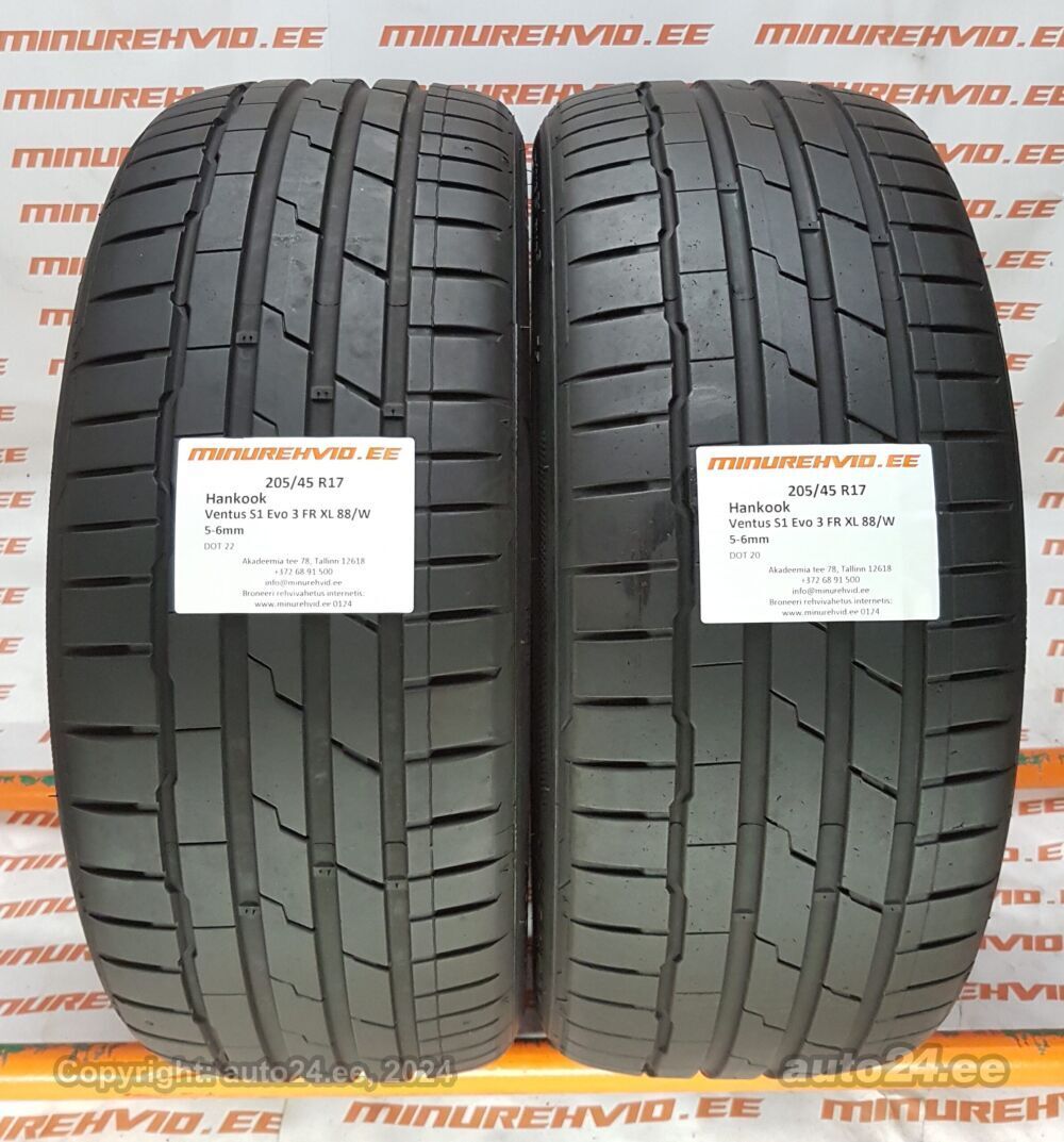 HANKOOK/ハンコック ventus s1 evo3 BMW承認 新車外し