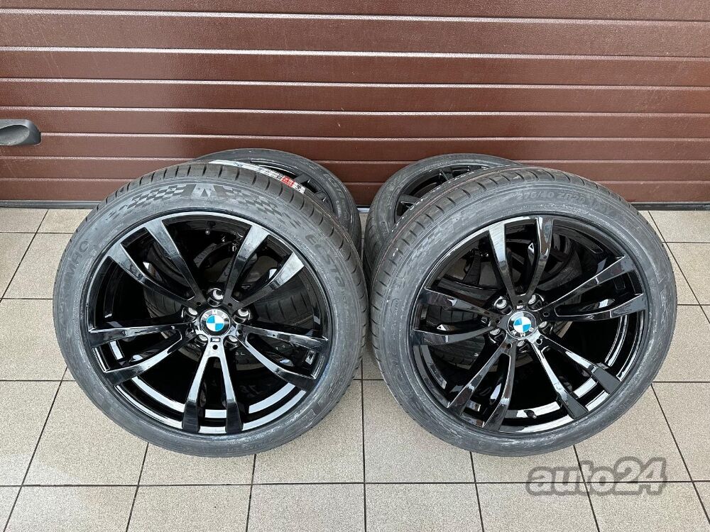 【希少】【美品】 BMW X6 純正 275/40 . 315/35R20 10J+40 . 11J+37 PCD120 X5 にも 275⁄40R20 BMW X5 E53 E70 F15 X6 E71 F16 BMW Kumho ECSTA - Wheels +