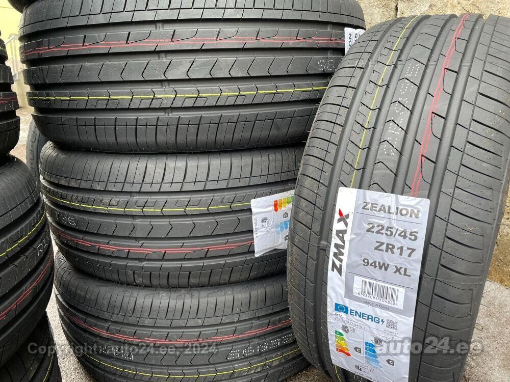 225/45R17 Zmax Zealion - Tyres - auto24.ee