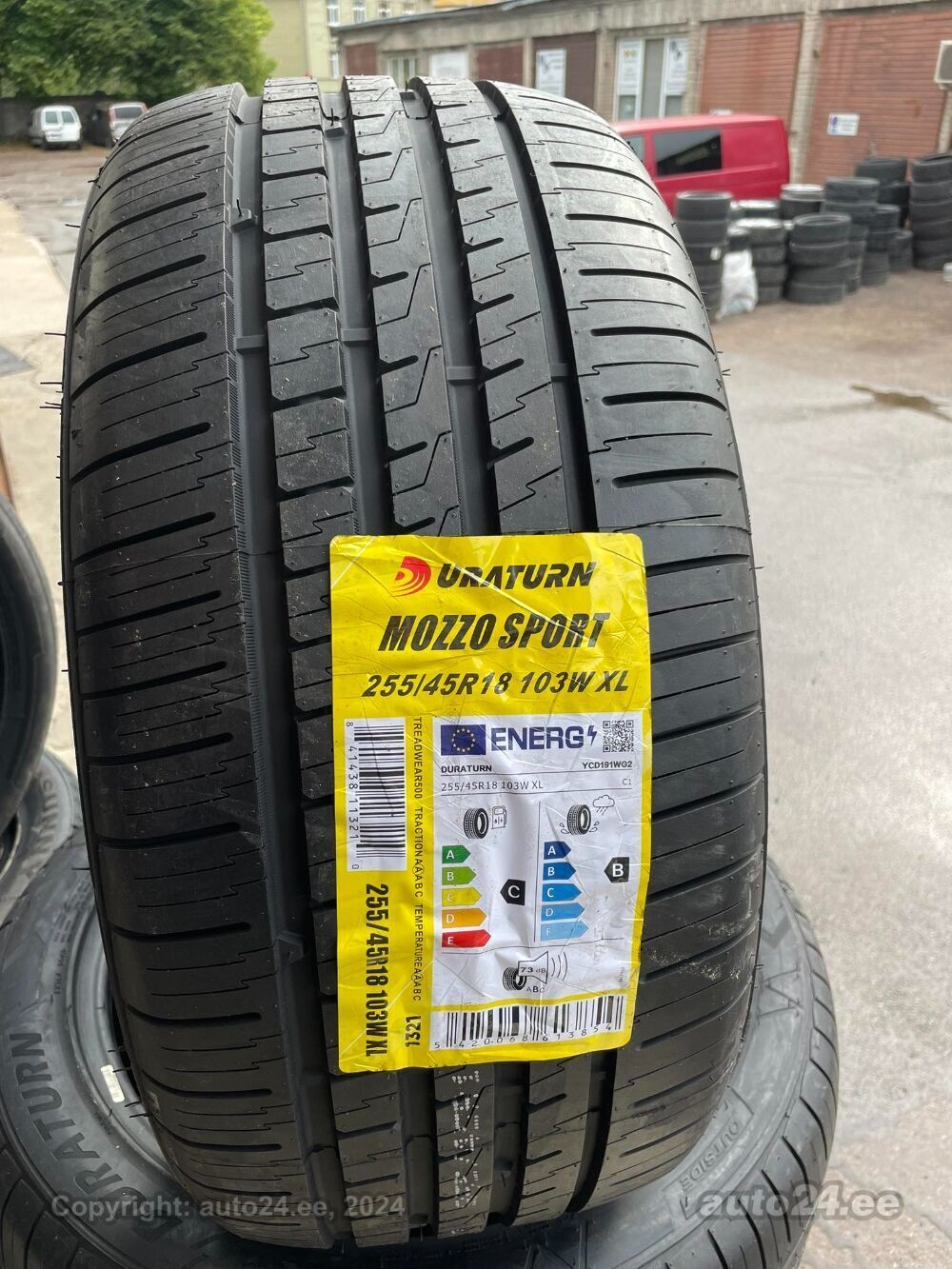 255/45R18 Duraturn Mozzo Sport - Tyres - auto24.ee