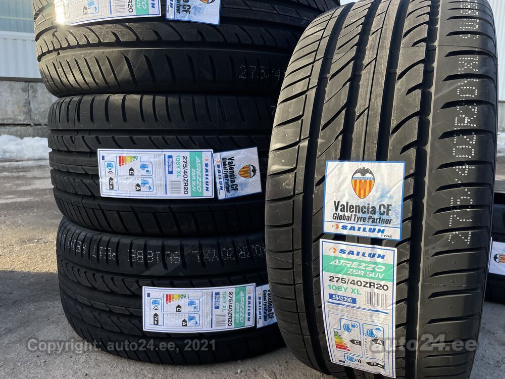 275/40R20 Sailun Atrezzo ZSR SUV - Tyres - auto24.ee
