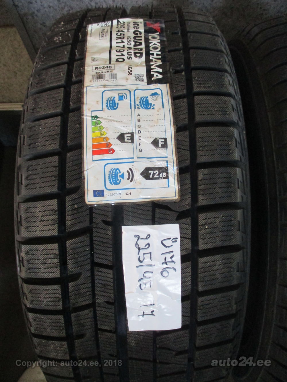 YOKOHAMA 225 45 17 91Q ice GUARD スタッドレス  225⁄45R17 Yokohama Ice Guard IG50 Plus - Tyres -