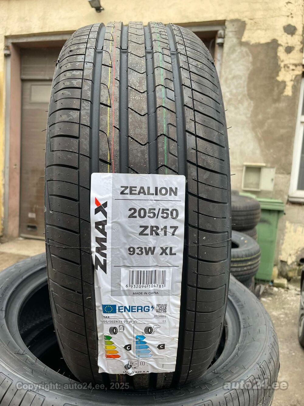 205/50R17 Zmax ZEALION - Tyres - auto24.ee
