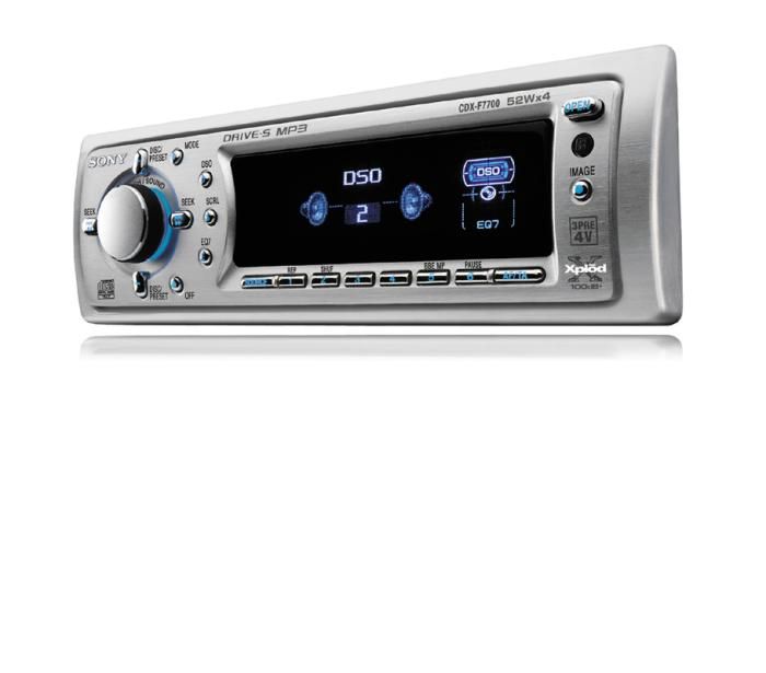 SONY カーオディオ CDX-F7700 52Wx4 当時物 SONY カーオディオ CDX-F7700 52Wx4 当時物 SONY カーオディオ CDX