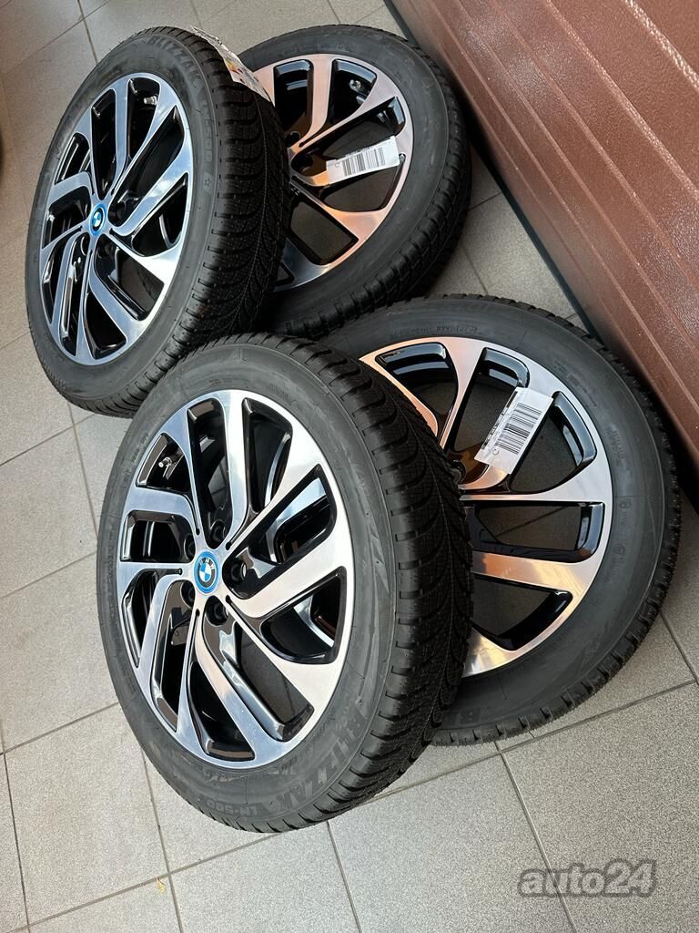 155⁄70R19 BMW I3 BMW Bridgestone LM500 - Wheels + tyres -