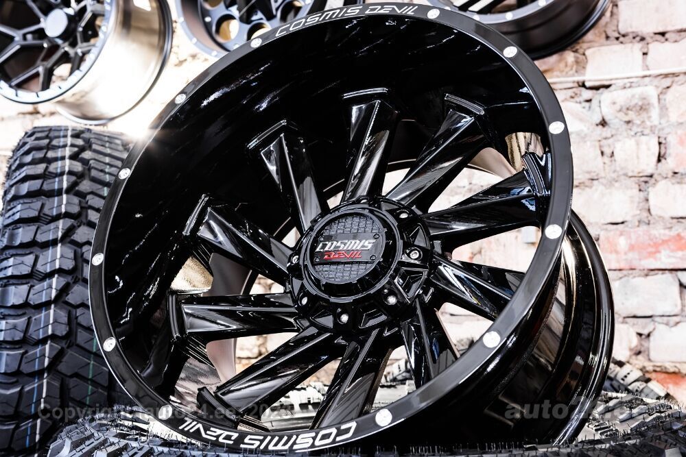 New R20 Alloy Wheels For Dodge, Ford, Chevrolet & Nissan - Veljed ...