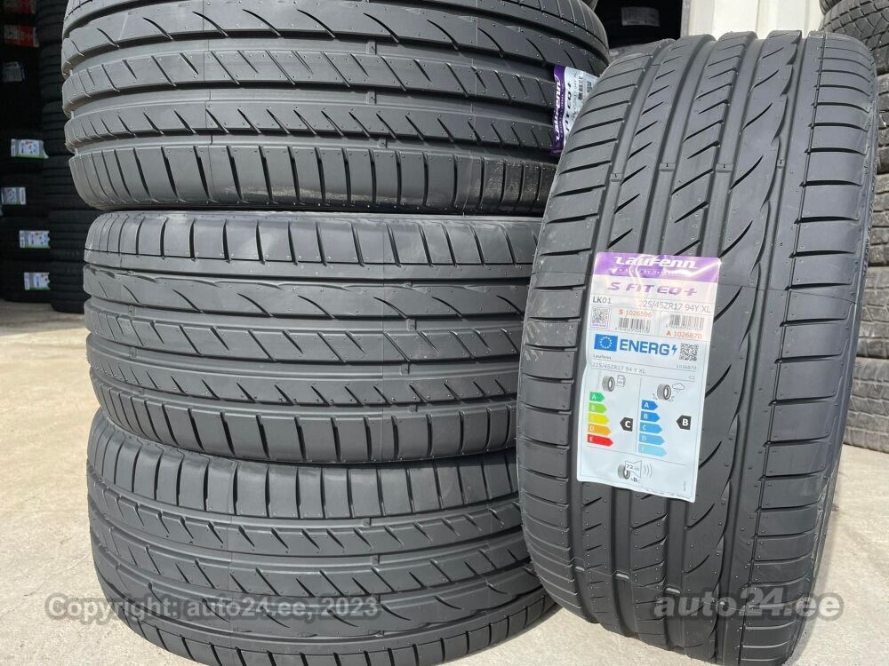 225/45R17 Laufenn S FIT EQ + BY HANKOOK - Tyres - auto24.ee