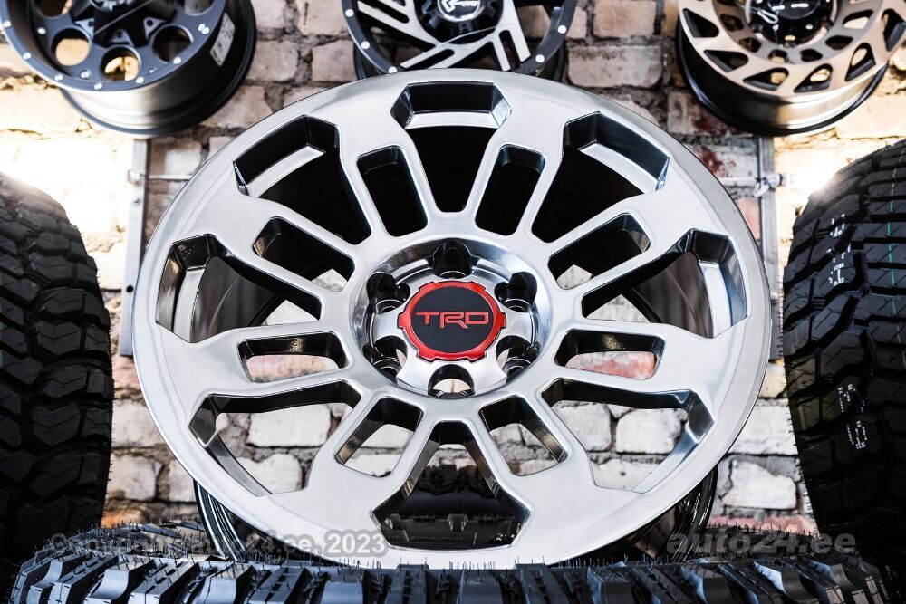 New R20 Alloy Wheels For Toyota, Dodge & Ford - Veljed - auto24.ee