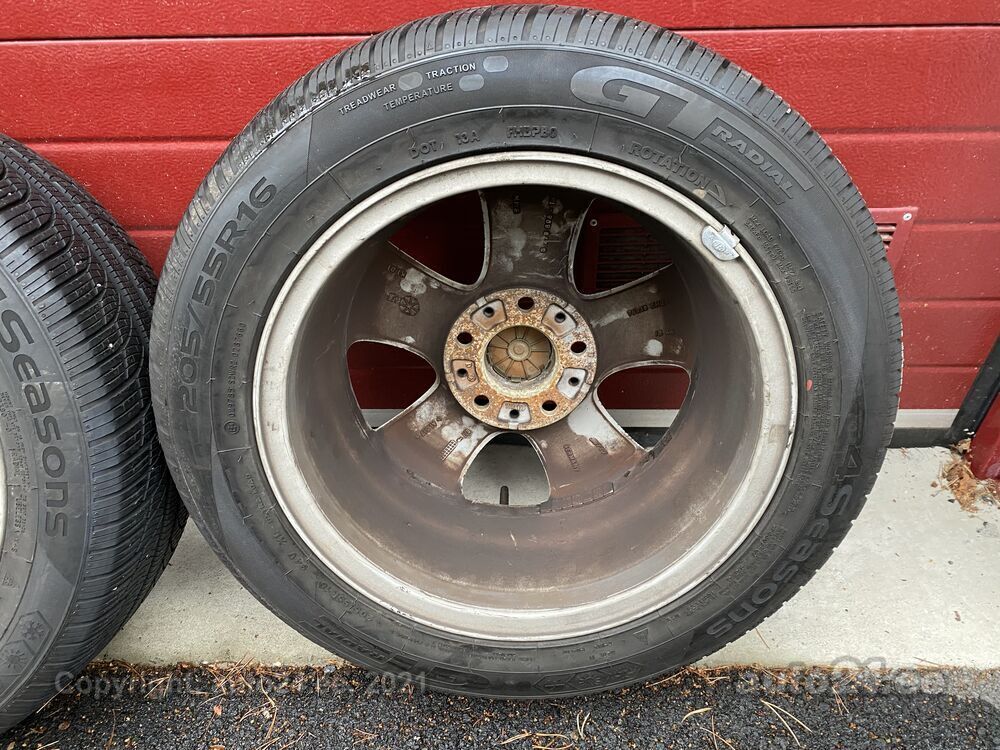 205/55R16 BMW 1-SEERIA E81 E82 E87 E88 Originaal STYLING 222
