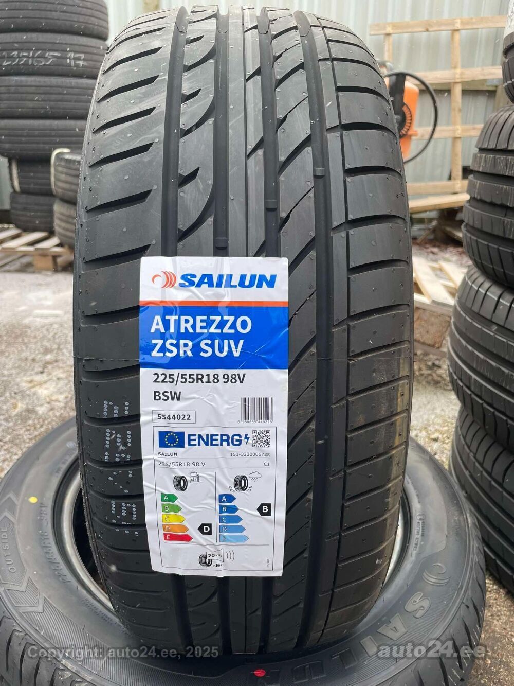 225/55R18 Sailun Atrezzo ZSR - Tyres - auto24.ee