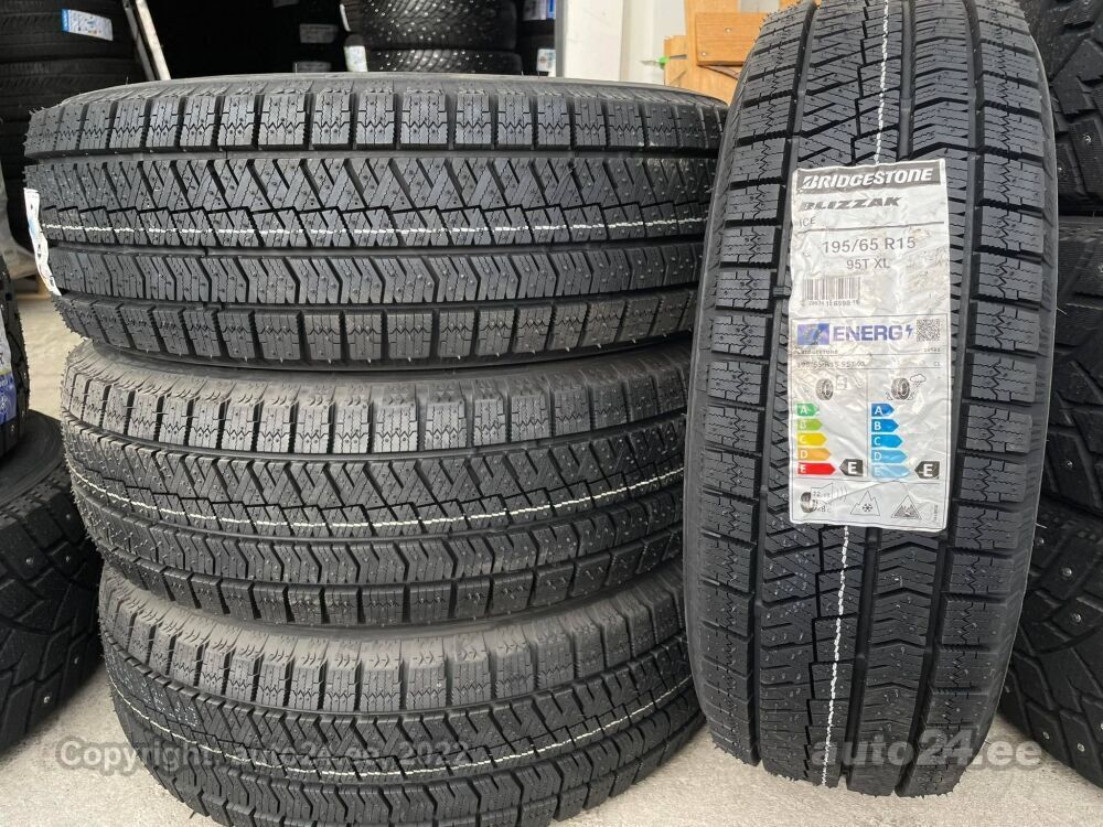 BRIDGESTONE 195/65R15 BLIZZAK WS90 YW526 Bridgestone Blizzak Ice 195⁄65 R15 91 S car tyre