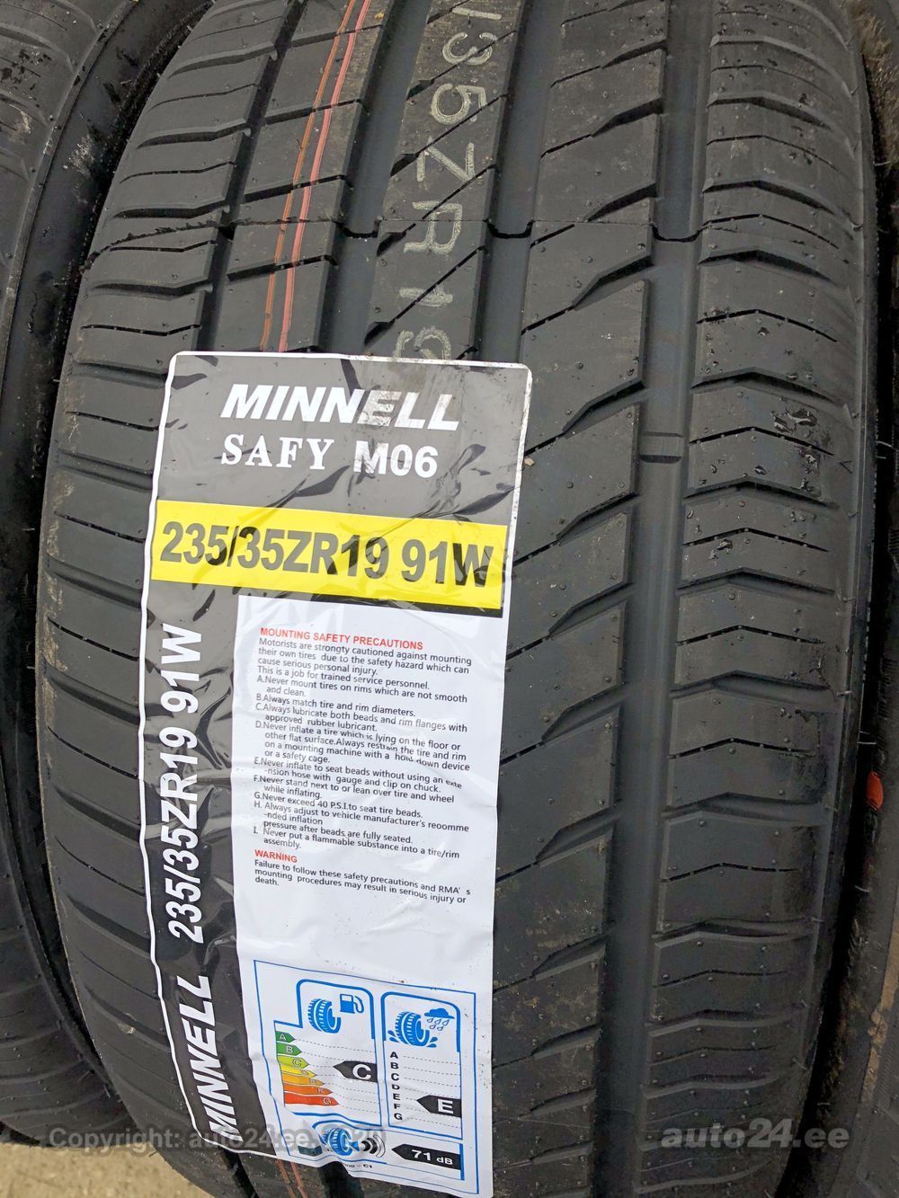 Minnell Safy M06 | TIRECLUB Internacional