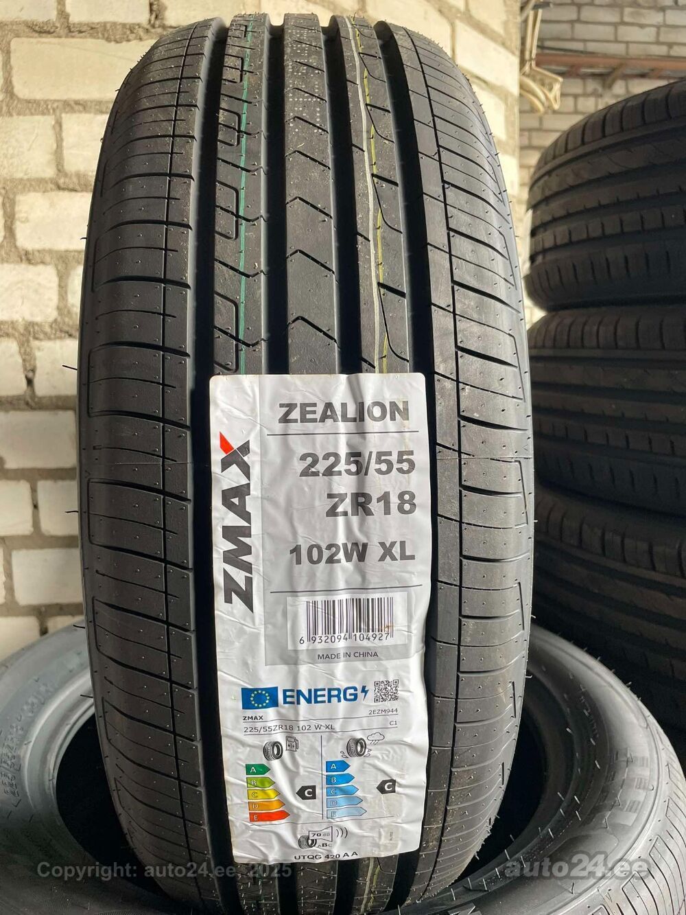 マサ225／55R18 225/55R18 Zmax ZEALION - Tyres - auto24.ee