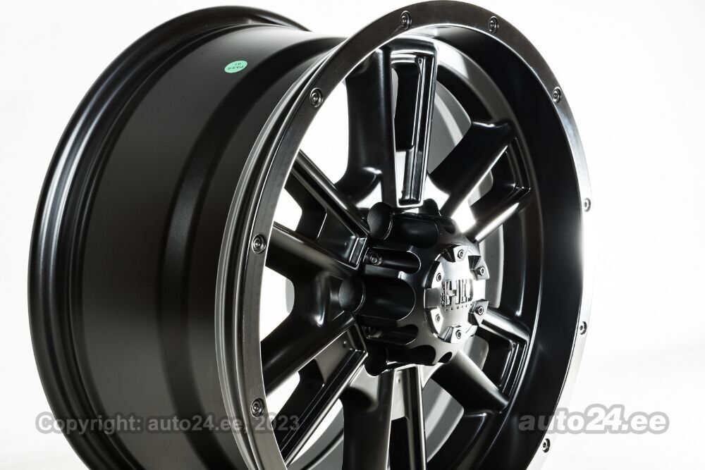 New R18 Alloy Wheels For Hummer, Ford And Toyota - Veljed - auto24.ee