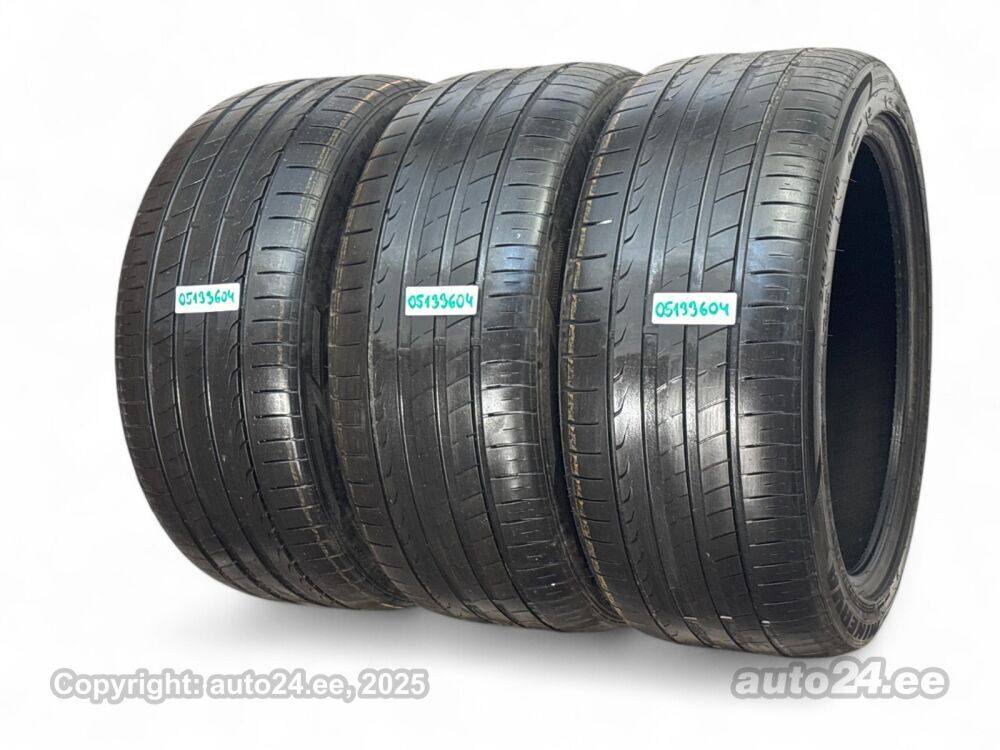 新品，大人気 245/40/18 21年 MINERVA RADIAL F205 中古タイヤ二本 夏