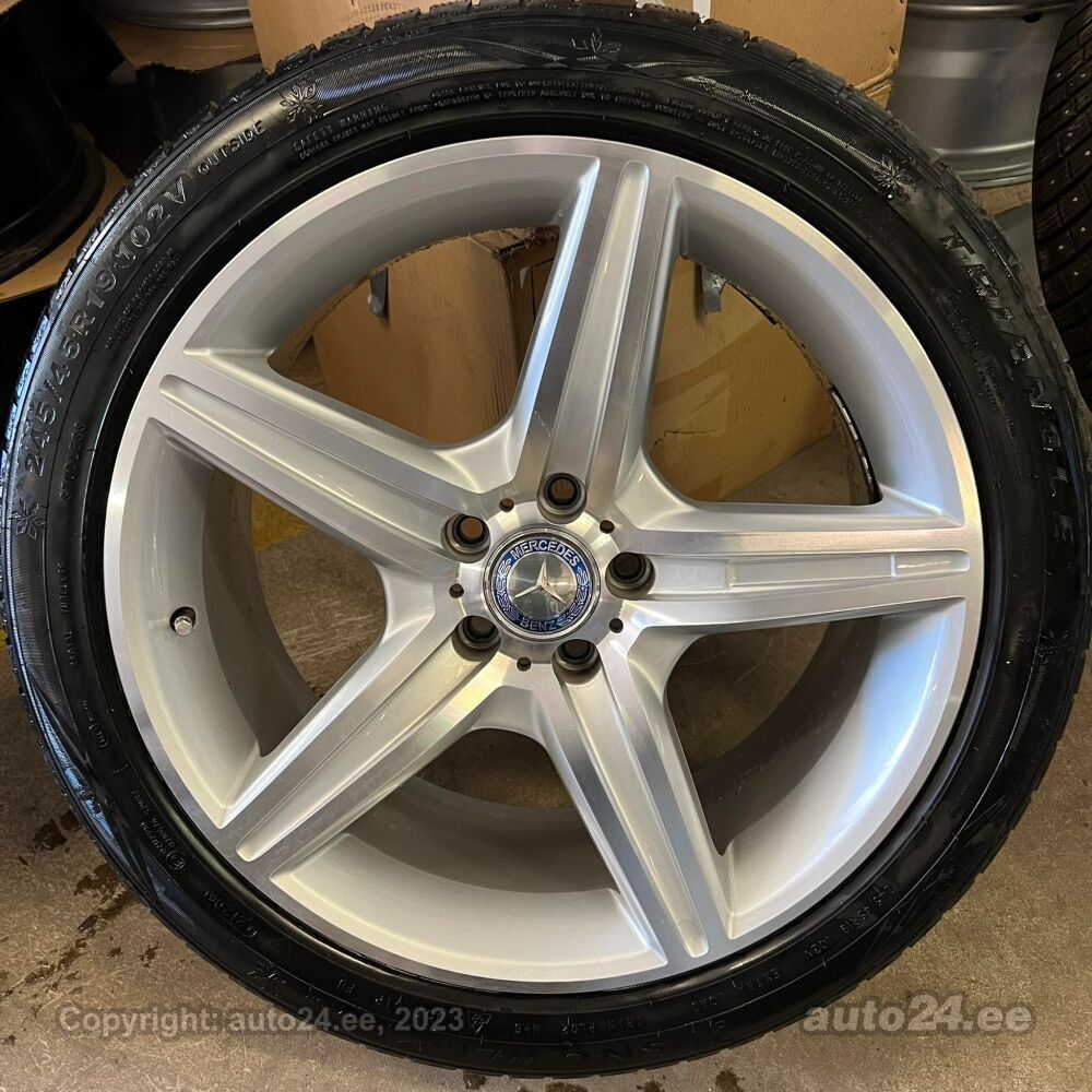 245/45R19 Replica MB Triangle PL02 - Veljed + rehvid - auto24.ee