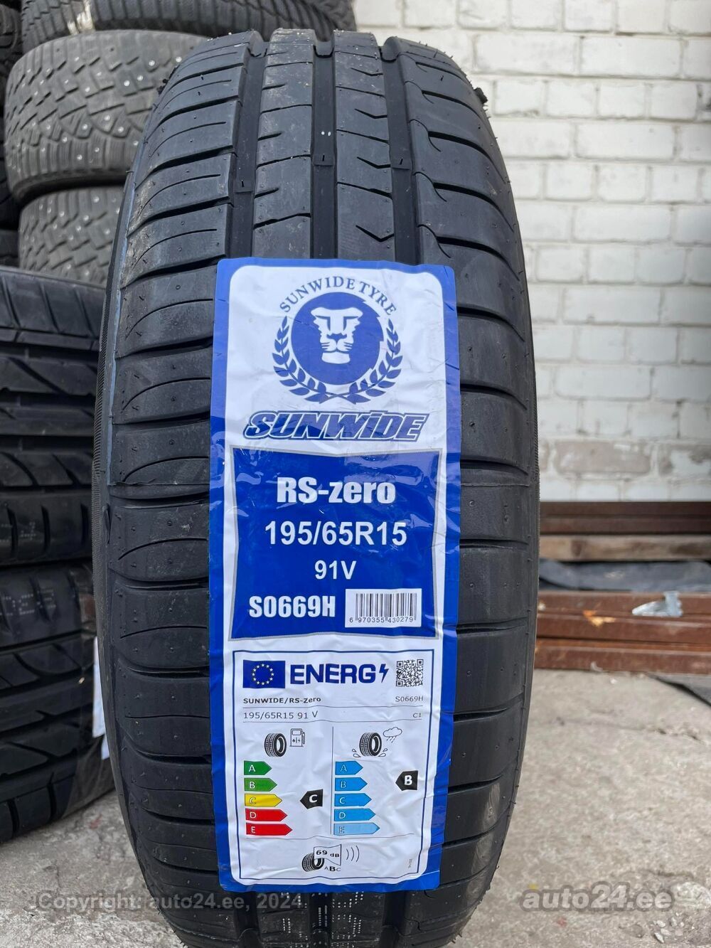 195/65R15 Sunwide RS-Zero - Tyres - auto24.ee