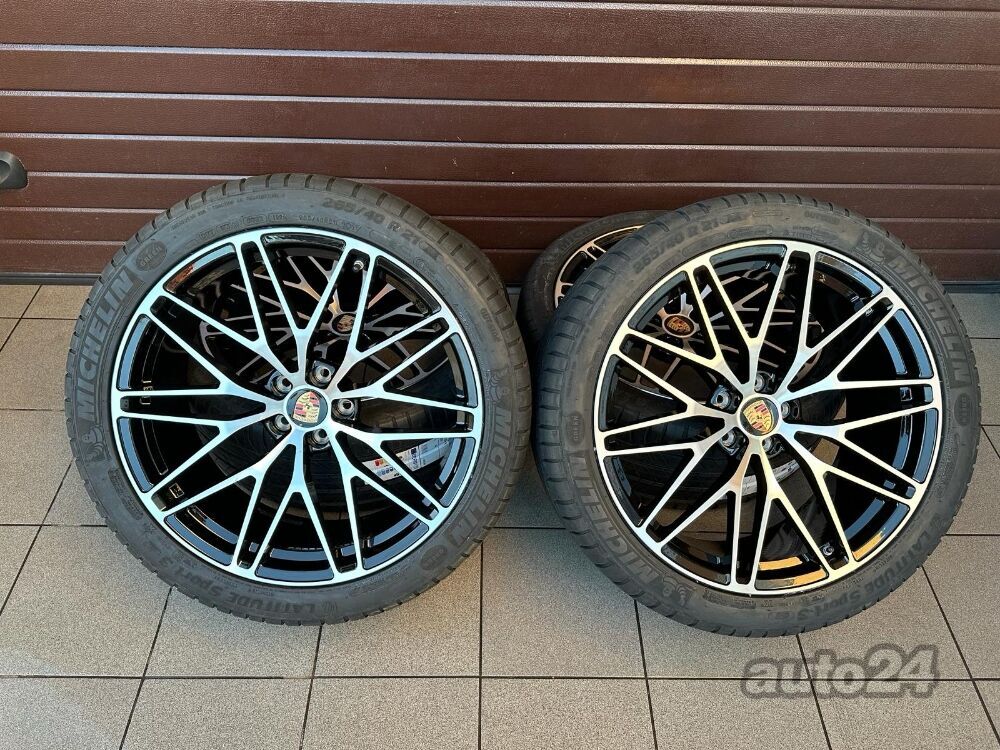 265/40R21 Macan Porsche Michelin LATITUDE SPORT 3 - Wheels +