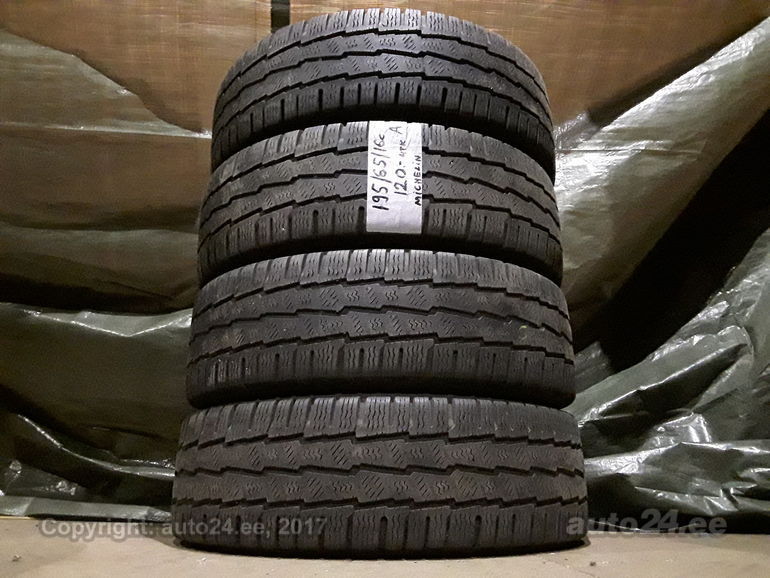 195/65R16 Michelin Agilis Alpin (c) - Rehvid - auto24.ee