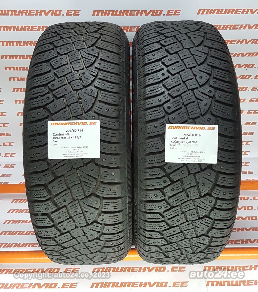 Continental IceContact 2 XL 96/T. - Tyres - auto24.ee