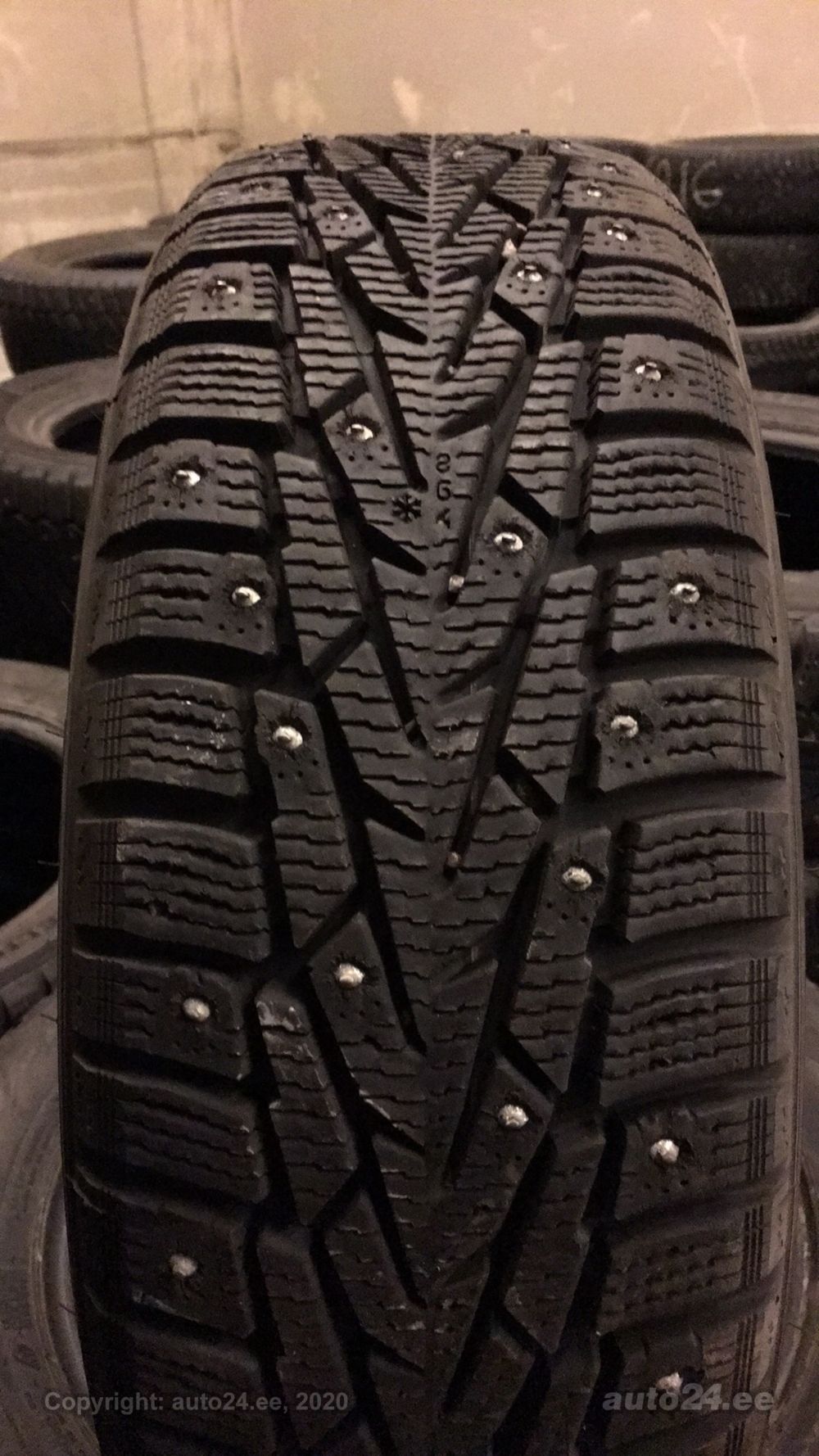 Nokian Hakkapeliitta 7 Photo 2 - Tyres - auto24.ee
