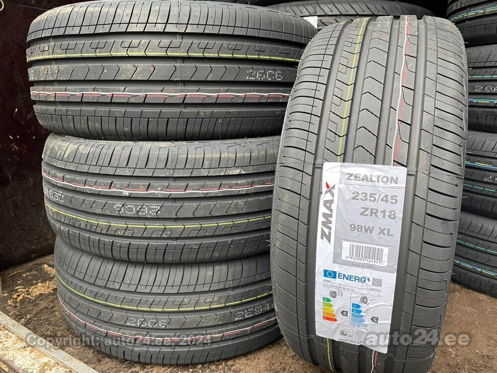 235/45R18 Zmax ZEALION - Tyres - auto24.ee