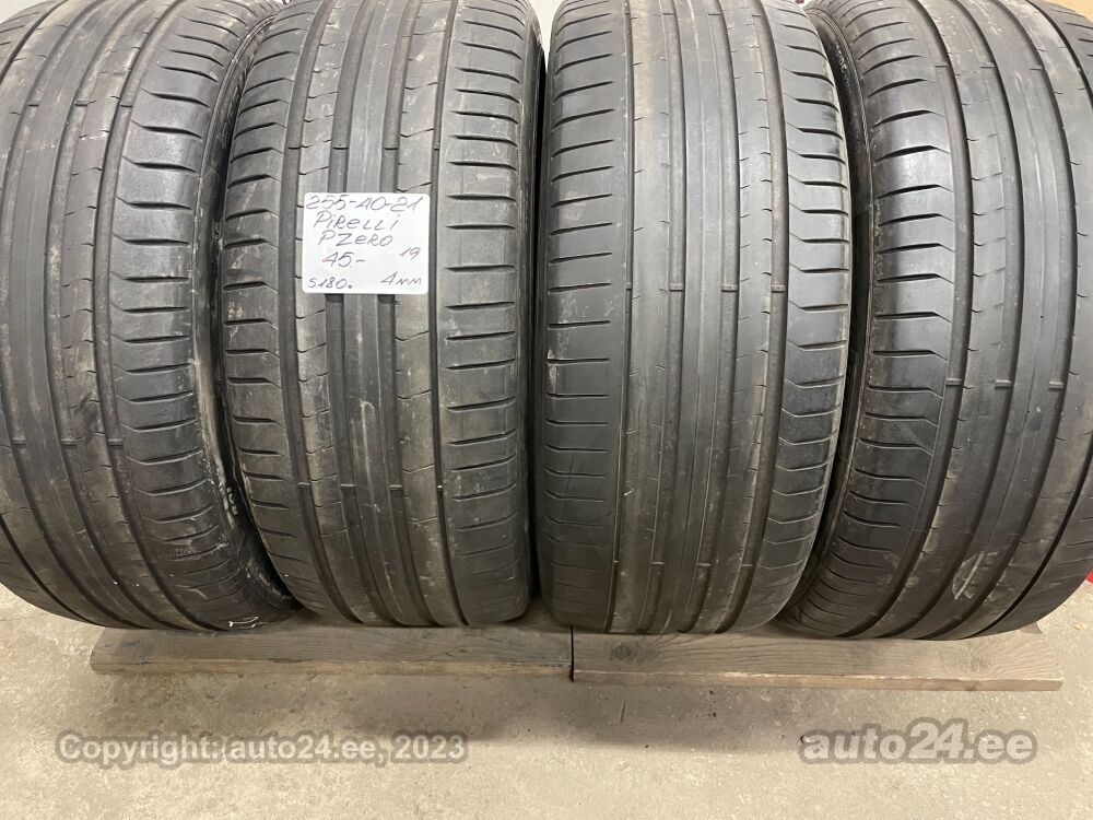 255/40R21 PIRELLI P ZERO 4本セット（楽天市場】255/40R21 102V