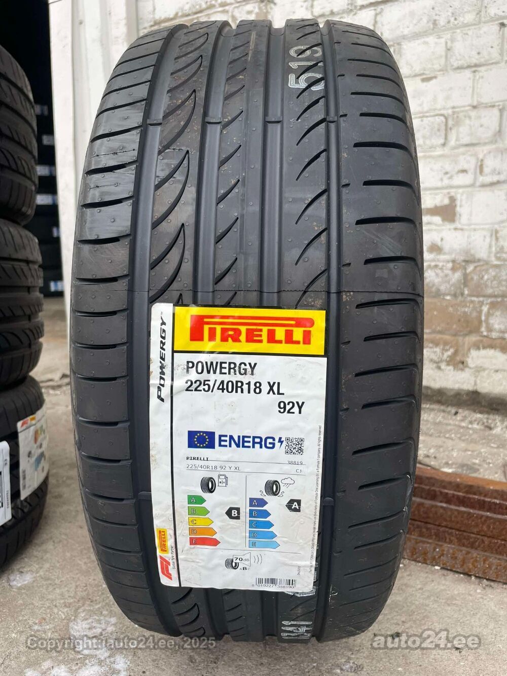 225/40R18 Pirelli Powergy - Tyres - auto24.ee