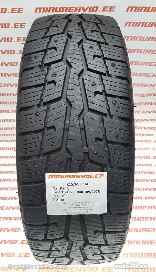 215/65R16 Nankang Ice Activa IV-1 Van 109/107R - Tyres