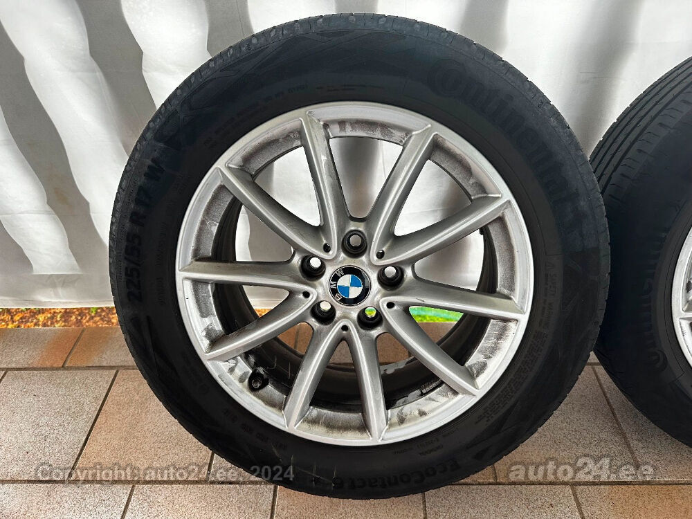 BMW X1 F48 X2 F39用 225/55R17 ピレリ アイスゼロアシンメトリコ