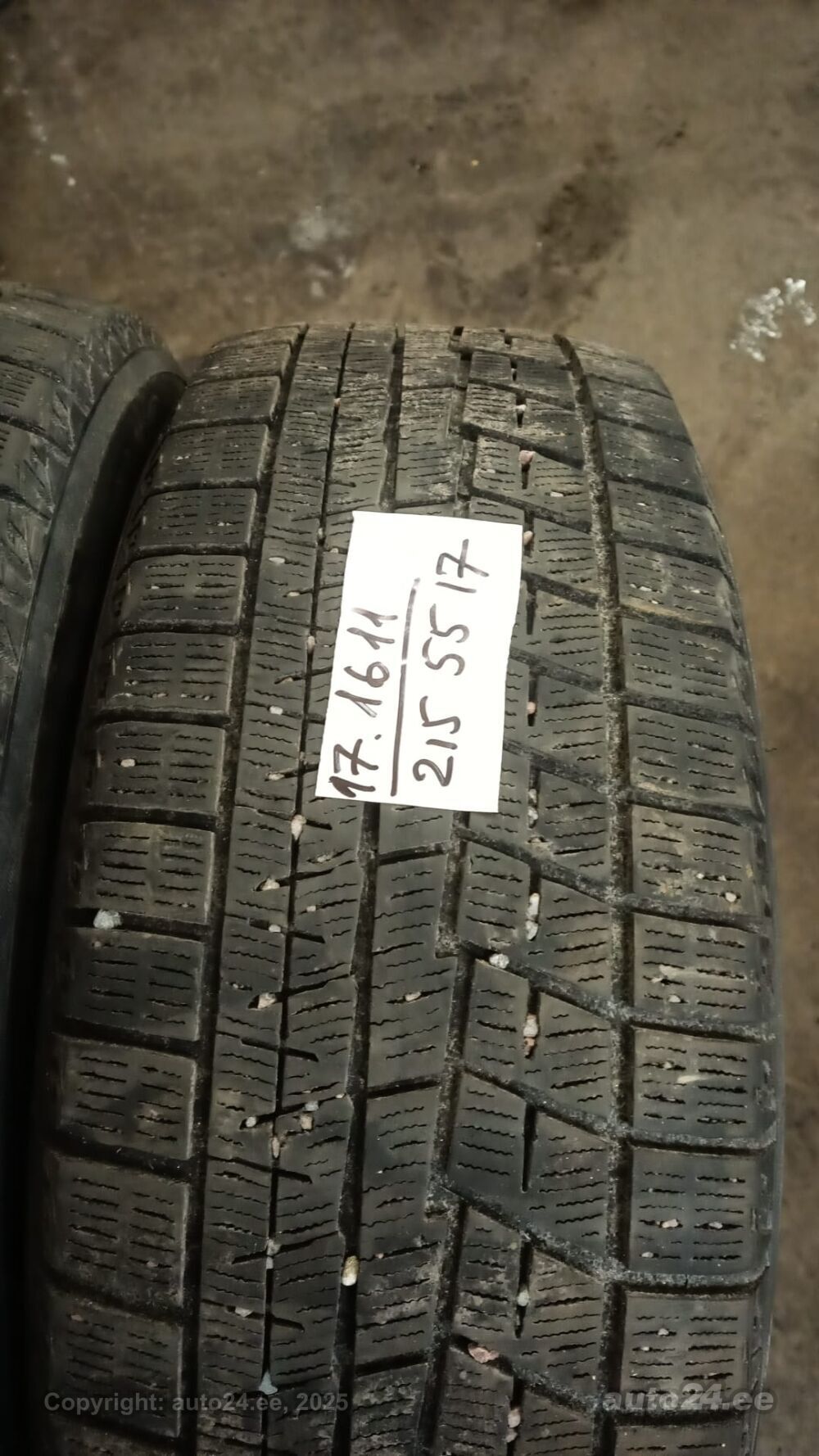 215/55R17 Yokohama Ice Guard IG60 - Tyres - auto24.ee