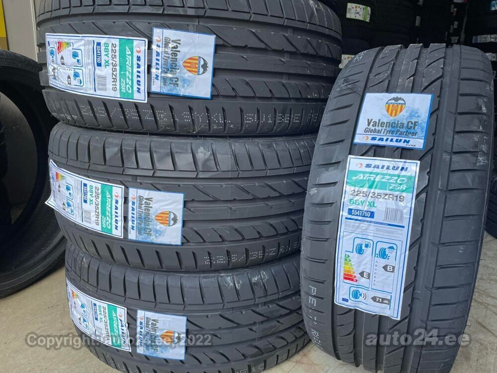 225/35R19 Sailun Atrezzo ZSR - Tyres - auto24.ee