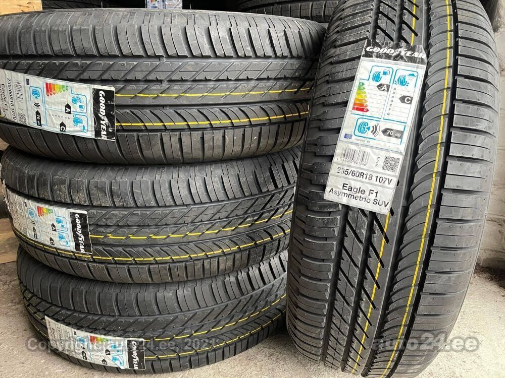 235/60R18 Goodyear Eagle F1 Asymmetric SUV - Tyres - auto24.ee